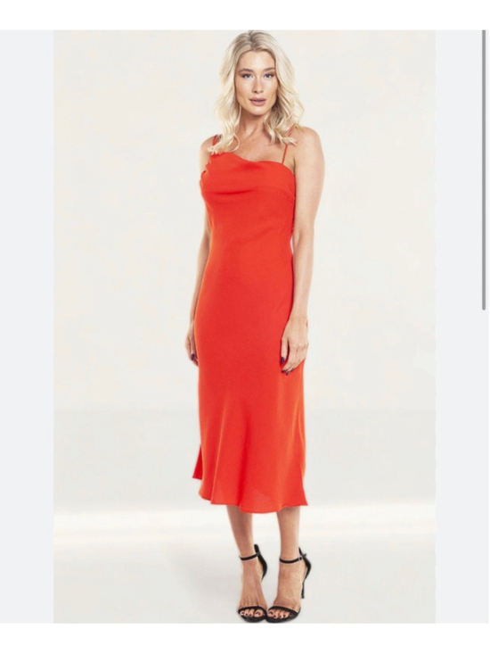 Finders Keepers Dresses & Skirts - Women's Finders Keepers Red Midi Dress Size 4 Small